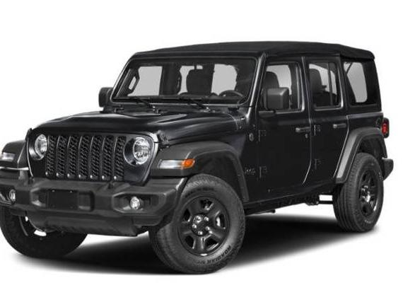 JEEP WRANGLER 2024 1C4PJXDG0RW272599 image