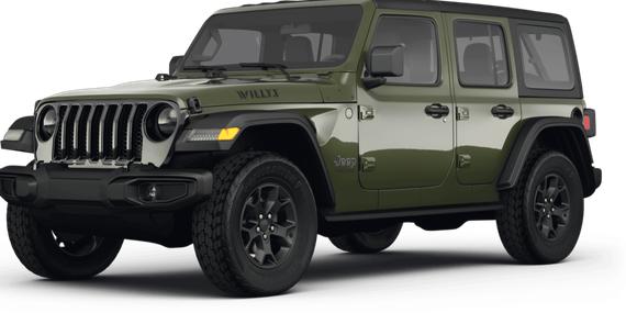 JEEP WRANGLER 2024 1C4RJXN61RW192226 image