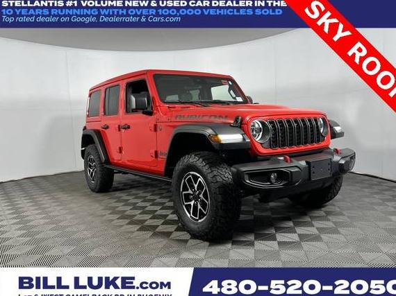 JEEP WRANGLER 2024 1C4PJXFG7RW251441 image