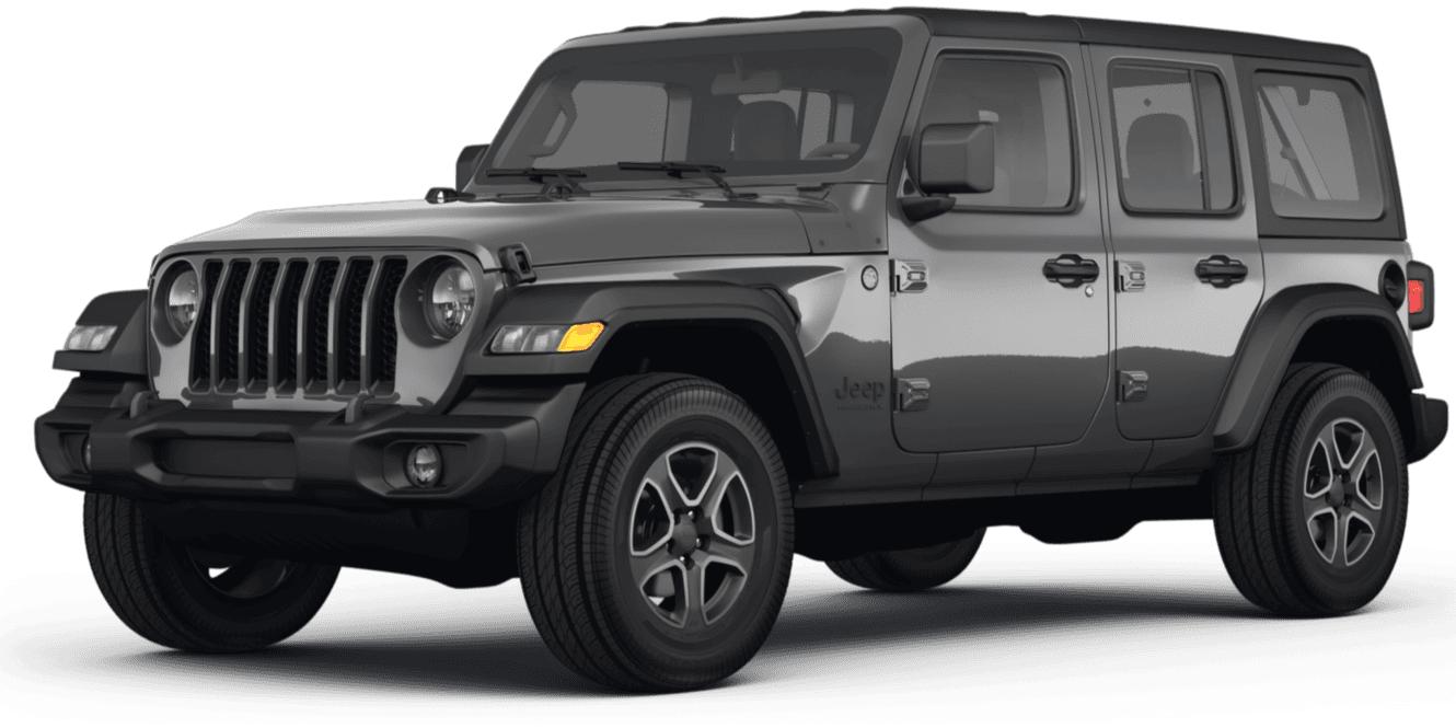 JEEP WRANGLER 2024 1C4RJXN64RW255013 image