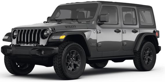 JEEP WRANGLER 2024 1C4RJXN67RW164110 image