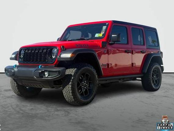 JEEP WRANGLER 2024 1C4RJXN66RW149047 image JEEP WRANGLER 2024 1C4RJXN66RW149047 image