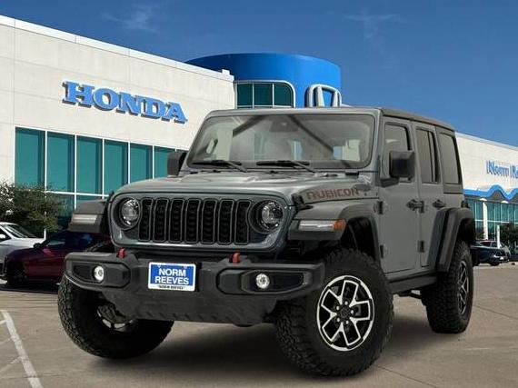 JEEP WRANGLER 2024 1C4PJXFG5RW336035 image