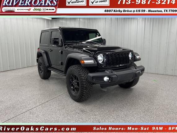 JEEP WRANGLER 2024 1C4PJXAGXRW308562 image JEEP WRANGLER 2024 1C4PJXAGXRW308562 image