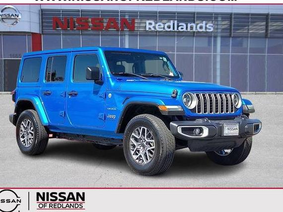 JEEP WRANGLER 2024 1C4PJXEN9RW156282 image
