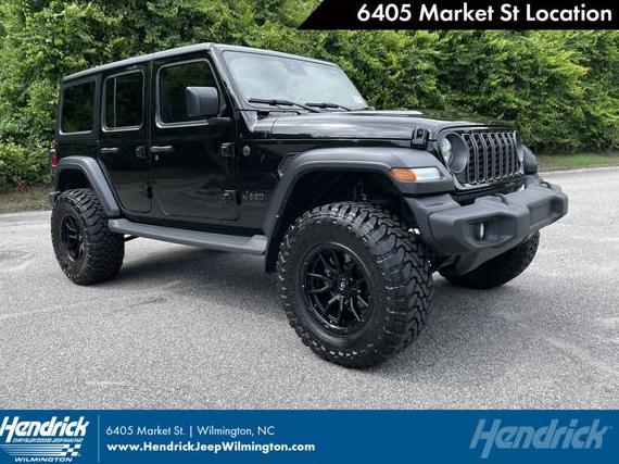JEEP WRANGLER 2024 1C4PJXDG4RW333274 image