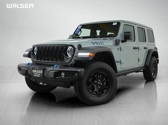 JEEP WRANGLER 2024 1C4RJXN68RW166755 image JEEP WRANGLER 2024 1C4RJXN68RW166755 image