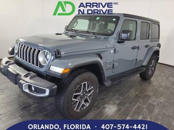 JEEP WRANGLER 2024 1C4PJXEG2RW237397 image