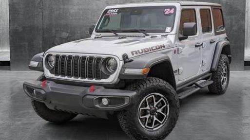 JEEP WRANGLER 2024 1C4PJXFG0RW138298 image