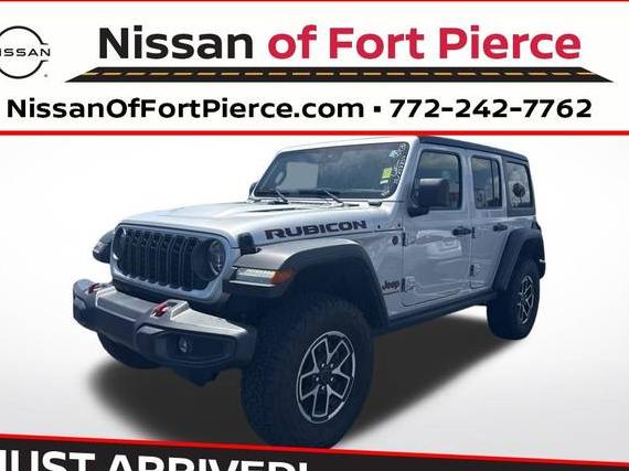 JEEP WRANGLER 2024 1C4PJXFG9RW252834 image