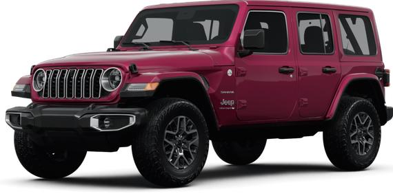 JEEP WRANGLER 2024 1C4RJXP61RW226940 image