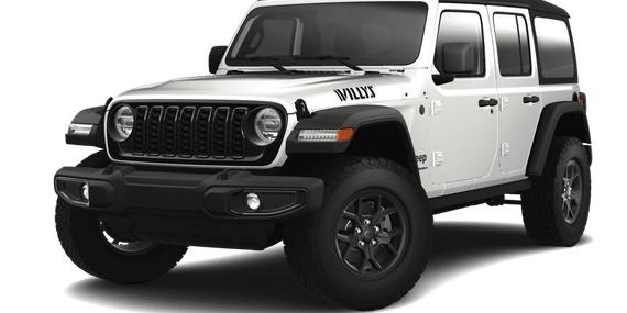 JEEP WRANGLER 2024 1C4RJXN66RW191234 image