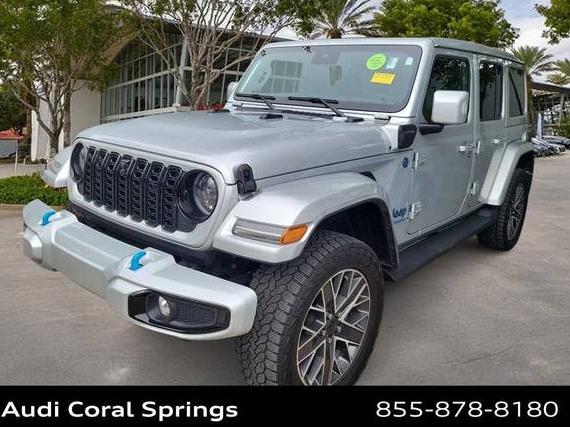 JEEP WRANGLER 2024 1C4RJXU61RW130200 image JEEP WRANGLER 2024 1C4RJXU61RW130200 image