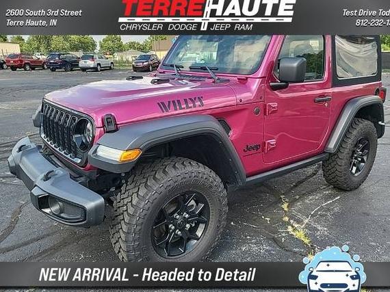 JEEP WRANGLER 2024 1C4PJXAN9RW267680 image