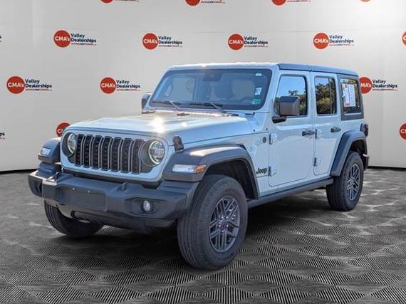 JEEP WRANGLER 2024 1C4PJXDG2RW244030 image JEEP WRANGLER 2024 1C4PJXDG2RW244030 image