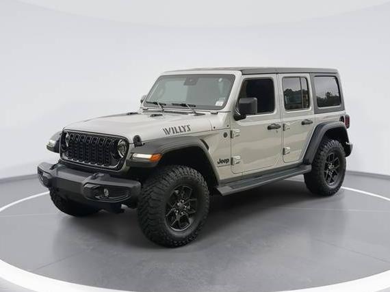 JEEP WRANGLER 2024 1C4PJXDN2RW134688 image