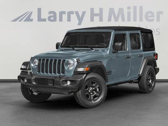 JEEP WRANGLER 2024 1C4RJXDG2RW250385 image