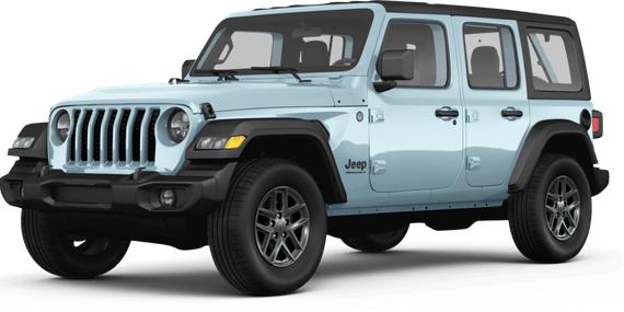 JEEP WRANGLER 2024 1C4PJXDN1RW111029 image