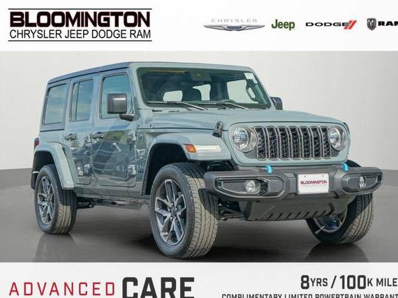 JEEP WRANGLER 2024 1C4RJXN68RW141158 image