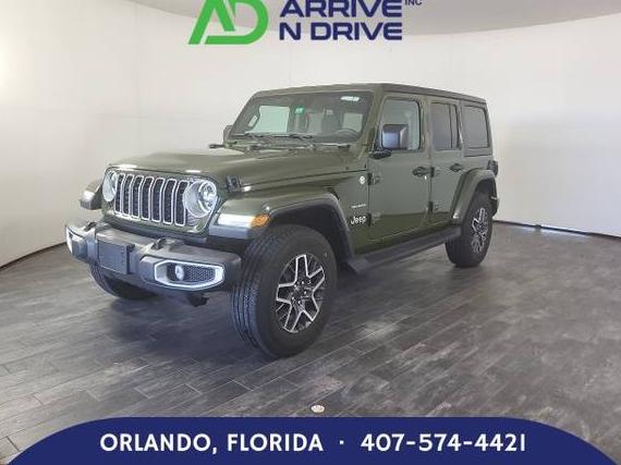 JEEP WRANGLER 2024 1C4PJXEN9RW179593 image