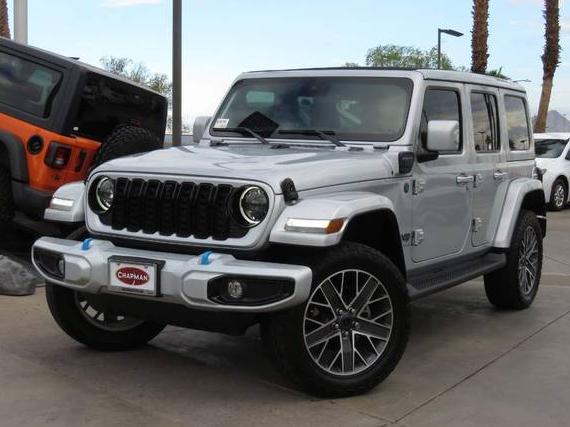 JEEP WRANGLER 2024 1C4RJXU62RW101191 image