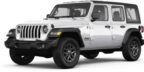 JEEP WRANGLER 2024 1C4PJXDG5RW267043 image