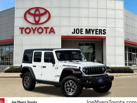 JEEP WRANGLER 2024 1C4PJXFGXRW284353 image