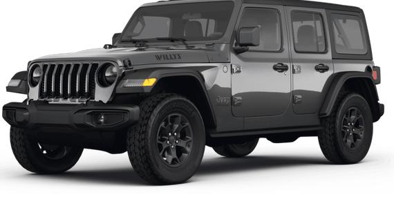 JEEP WRANGLER 2024 1C4RJXDG9RW271296 image