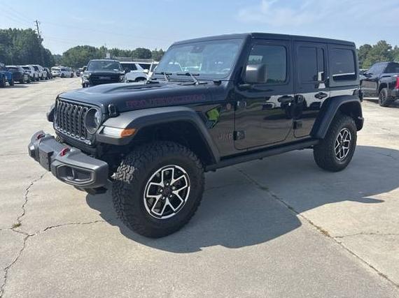 JEEP WRANGLER 2024 1C4PJXFG4RW131841 image