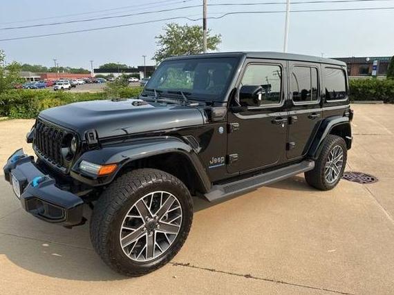 JEEP WRANGLER 2024 1C4RJXU60RW211219 image