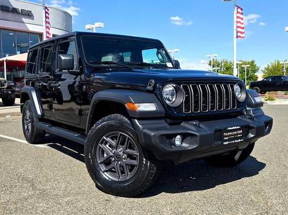 JEEP WRANGLER 2024 1C4PJXDN6RW273884 image