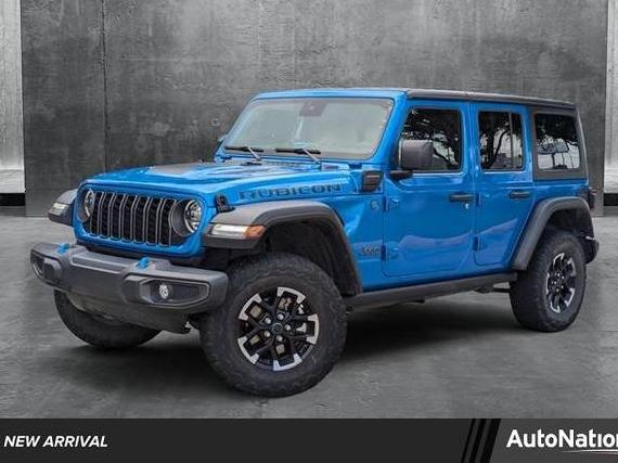 JEEP WRANGLER 2024 1C4RJXR66RW240314 image