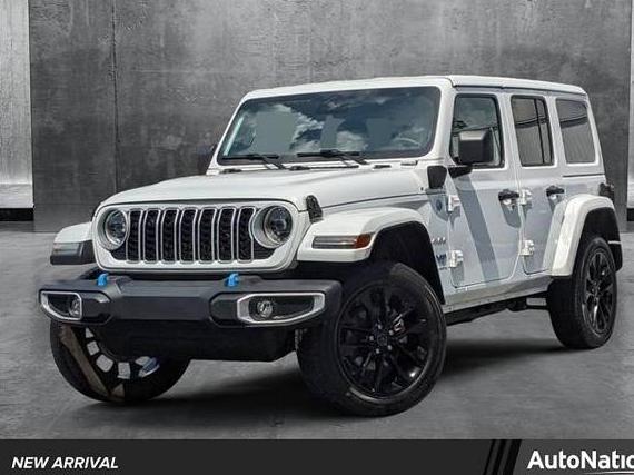 JEEP WRANGLER 2024 1C4RJXP68RW174562 image