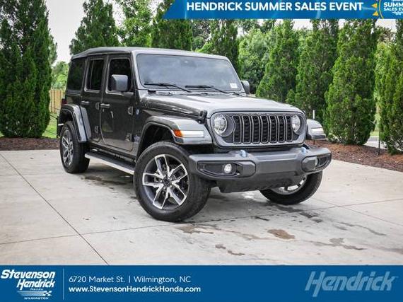 JEEP WRANGLER 2024 1C4RJXN61RW146847 image