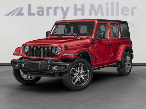 JEEP WRANGLER 2024 1C4RJXN62RW223497 image