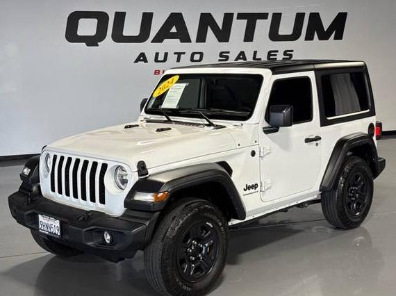 JEEP WRANGLER 2024 1C4PJXAN4RW136043 image