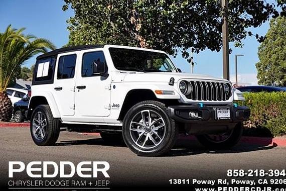 JEEP WRANGLER 2024 1C4RJXN61RW230232 image JEEP WRANGLER 2024 1C4RJXN61RW230232 image