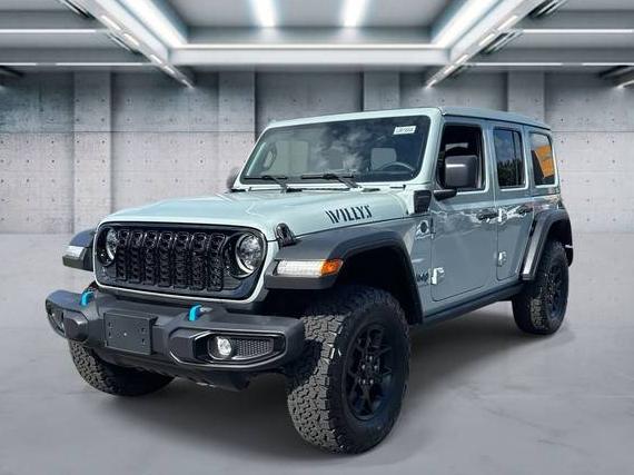 JEEP WRANGLER 2024 1C4RJXN64RW127614 image