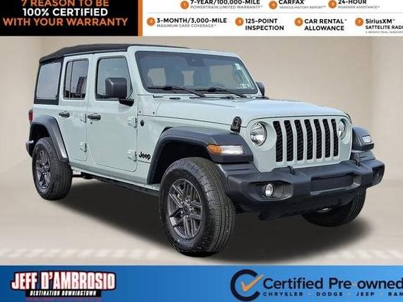 JEEP WRANGLER 2024 1C4PJXDN0RW131272 image JEEP WRANGLER 2024 1C4PJXDN0RW131272 image