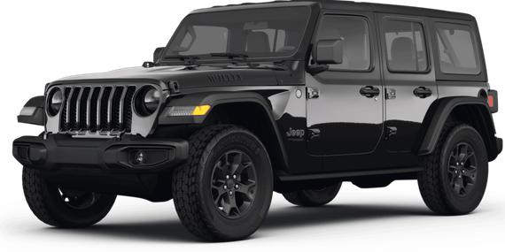 JEEP WRANGLER 2024 1C4RJXN68RW187850 image