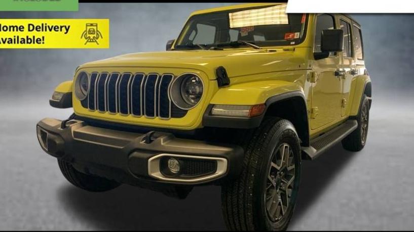 JEEP WRANGLER 2024 1C4PJXEG4RW243086 image