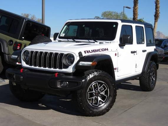 JEEP WRANGLER 2024 1C4PJXFG3RW256975 image