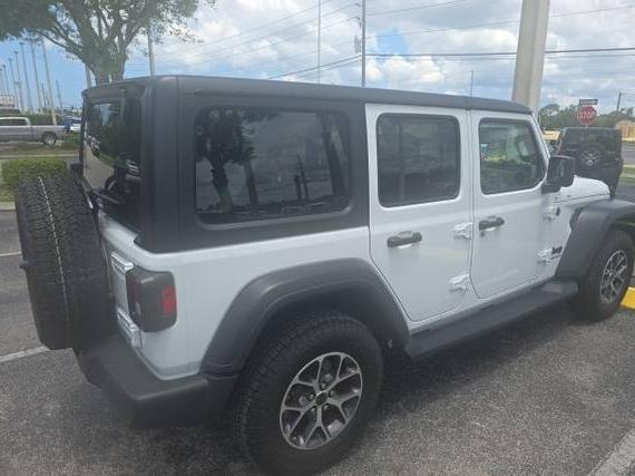 JEEP WRANGLER 2024 1C4PJXDN4RW107380 image
