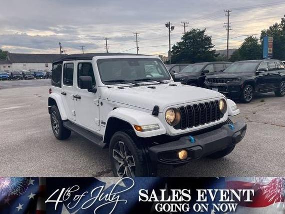 JEEP WRANGLER 2024 1C4RJXN61RW164250 image
