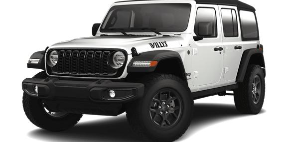 JEEP WRANGLER 2024 1C4PJXDG2RW368038 image