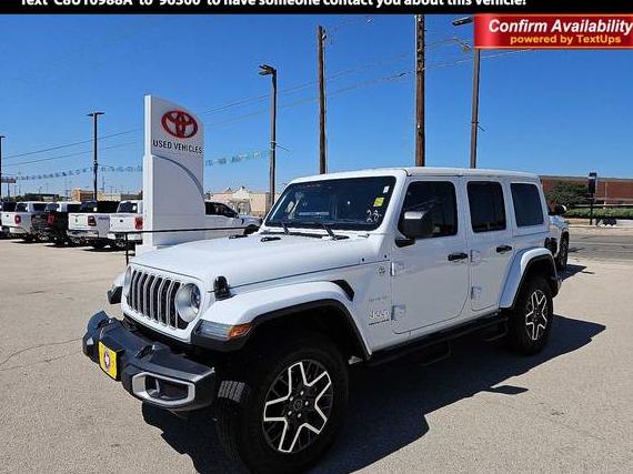 JEEP WRANGLER 2024 1C4PJXEG0RW262976 image