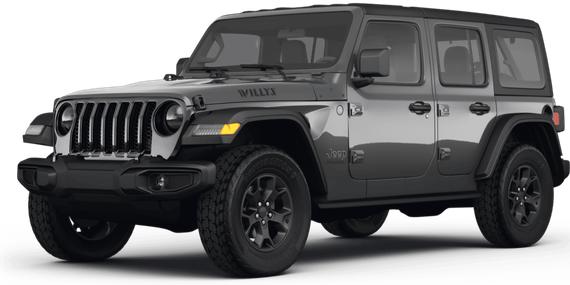 JEEP WRANGLER 2024 1C4RJXN69RW317456 image