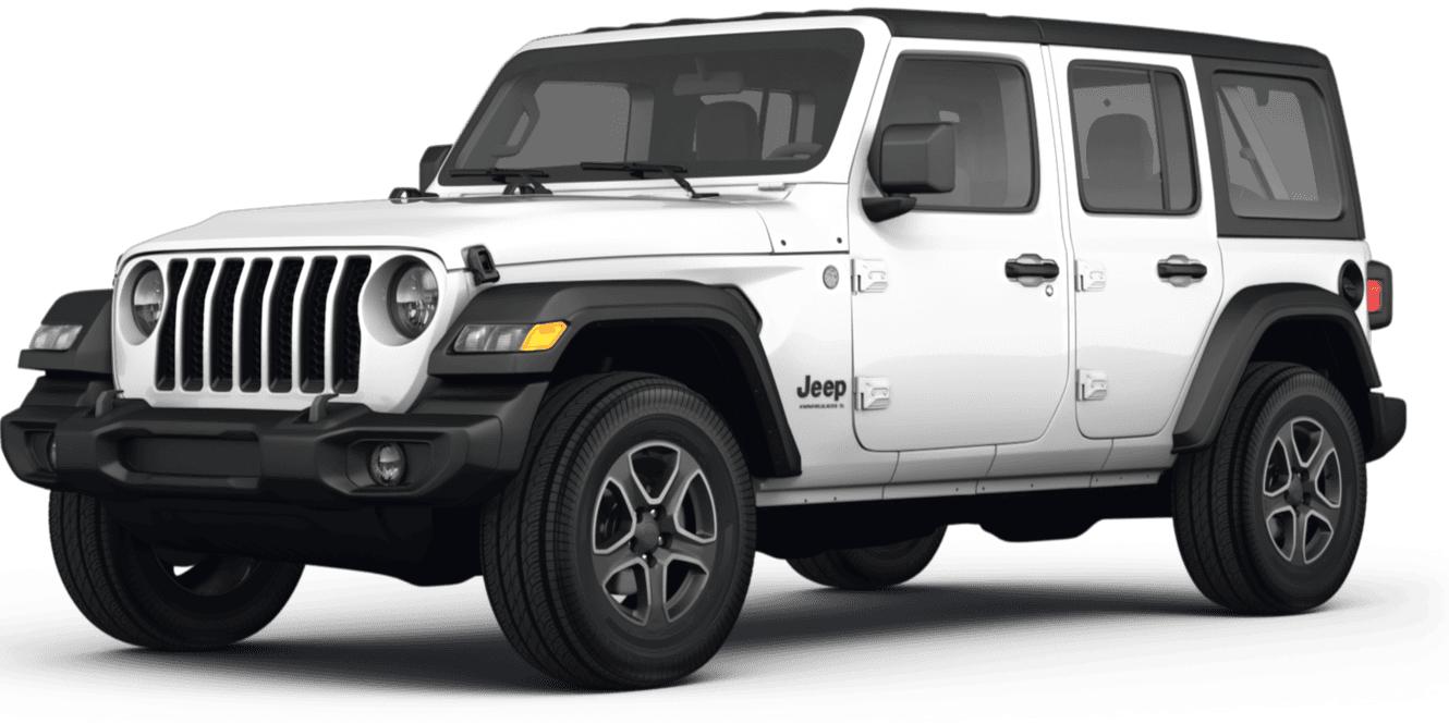 JEEP WRANGLER 2024 1C4RJXN64RW172262 image