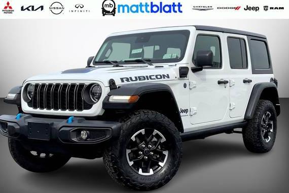 JEEP WRANGLER 2024 1C4RJXR63RW240903 image