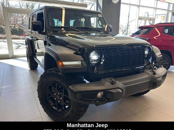 JEEP WRANGLER 2024 1C4PJXDG2RW222903 image JEEP WRANGLER 2024 1C4PJXDG2RW222903 image